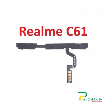 Dây Cáp Nút Nguồn Âm Lượng Realme C61 Âm Lượng Power & Volume Button Flex Cable